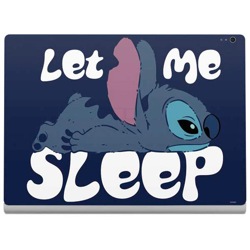 Disney Lilo and Stitch Let Me Sleep Surface Book 2 13.5in Skin